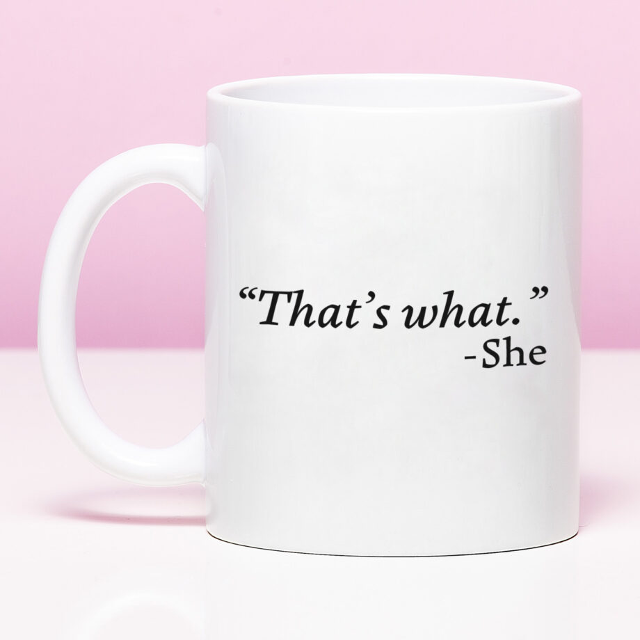Mok met Tekst ‘’Hou je kop koffie’’ | Materiaal: Keramiek | 33 cl | Mok met Tekst | Koffie Mok | Grappige Cadeau |  Vaatwasser bestendig | Humor | Mok met grappige tekst