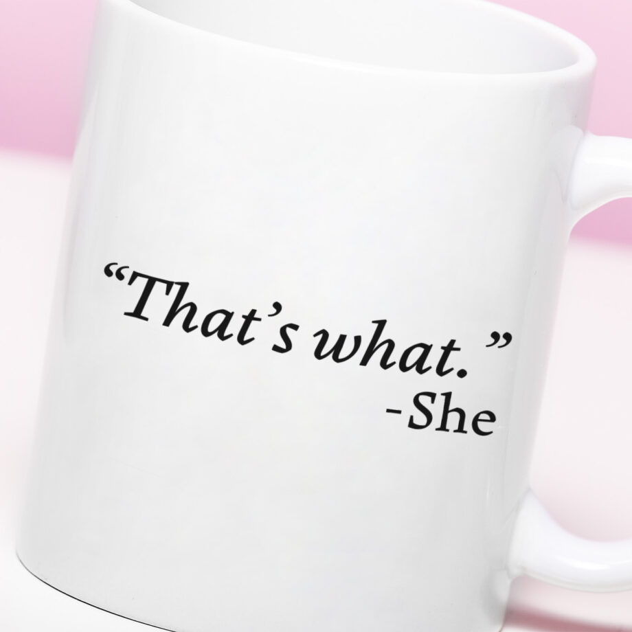 Mok met Tekst ‘’Hou je kop koffie’’ | Materiaal: Keramiek | 33 cl | Mok met Tekst | Koffie Mok | Grappige Cadeau |  Vaatwasser bestendig | Humor | Mok met grappige tekst