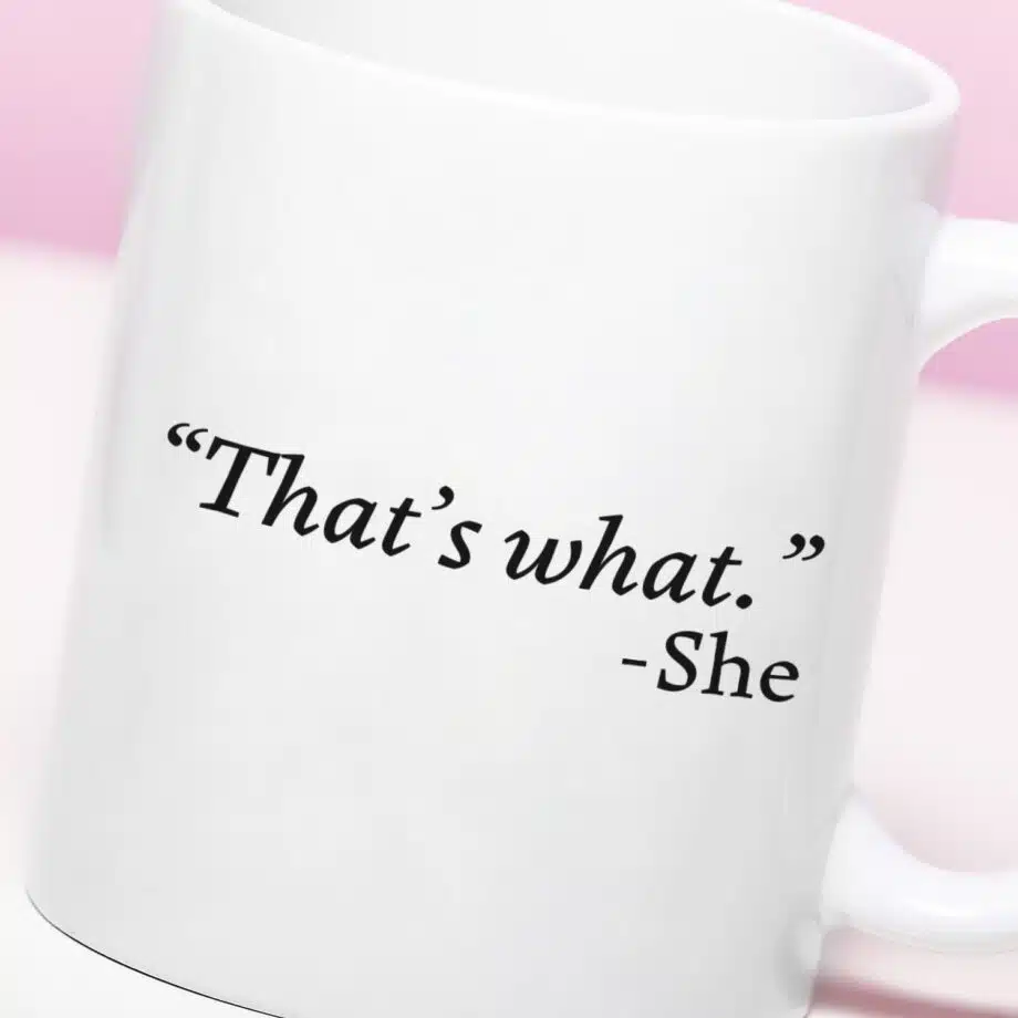 Mok met Tekst ‘’Hou je kop koffie’’ | Materiaal: Keramiek | 33 cl | Mok met Tekst | Koffie Mok | Grappige Cadeau |  Vaatwasser bestendig | Humor | Mok met grappige tekst