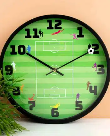 Voetbal klok