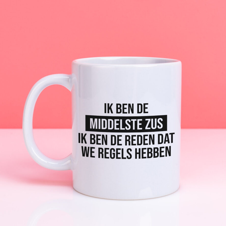 Mok Ik ben de middelste zus