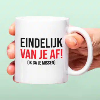Mok met Tekst ‘’Adulting’’ | Materiaal: Keramiek | 33 cl | Mok met Tekst | Koffie Mok | Grappige Cadeau |  Vaatwasser bestendig | Humor | Mok met grappige tekst
