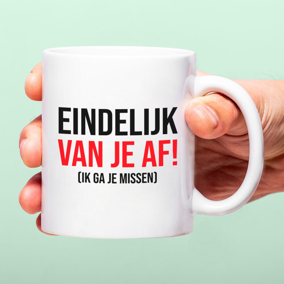 Mok met Tekst ‘’Adulting’’ | Materiaal: Keramiek | 33 cl | Mok met Tekst | Koffie Mok | Grappige Cadeau |  Vaatwasser bestendig | Humor | Mok met grappige tekst