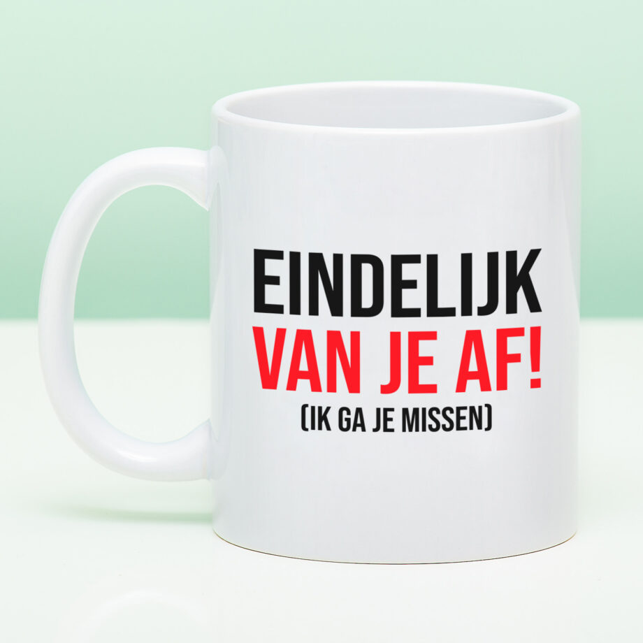 Mok met Tekst ‘’Adulting’’ | Materiaal: Keramiek | 33 cl | Mok met Tekst | Koffie Mok | Grappige Cadeau |  Vaatwasser bestendig | Humor | Mok met grappige tekst