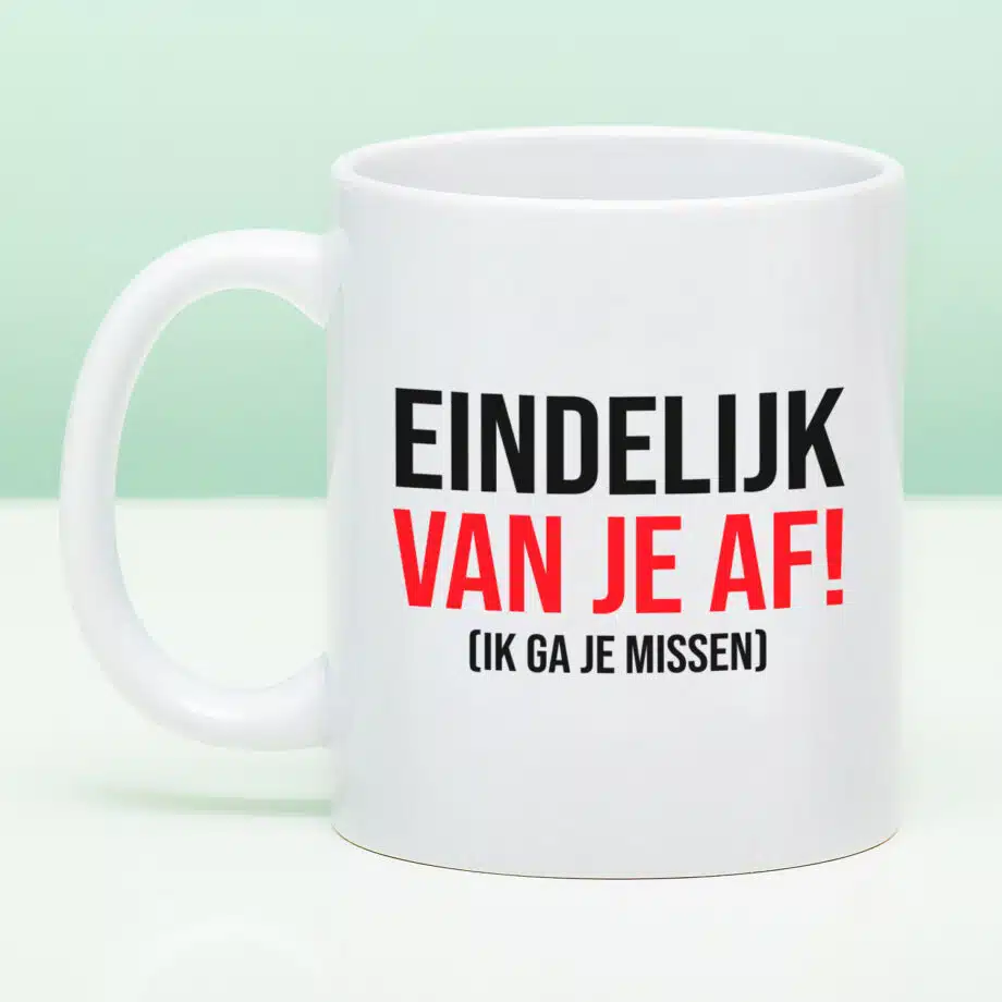Mok met Tekst ‘’Adulting’’ | Materiaal: Keramiek | 33 cl | Mok met Tekst | Koffie Mok | Grappige Cadeau |  Vaatwasser bestendig | Humor | Mok met grappige tekst
