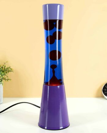Lavalamp paars gradient