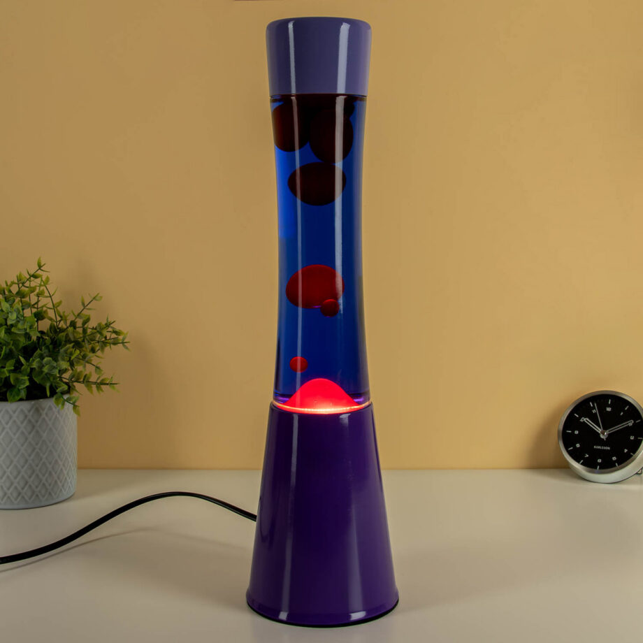 Lavalamp paars gradient