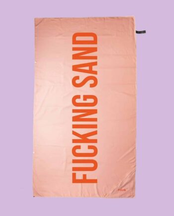 Fucking Sand strandlaken