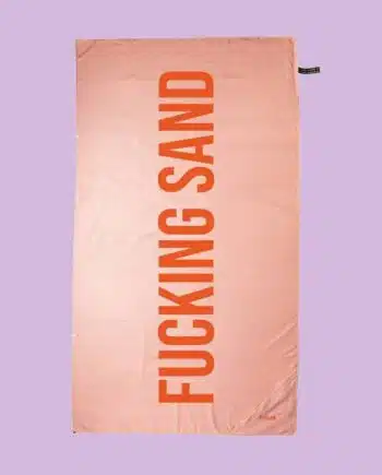 Fucking Sand strandlaken