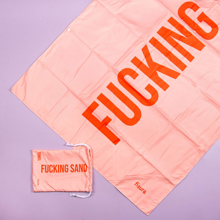 Fucking Sand strandlaken
