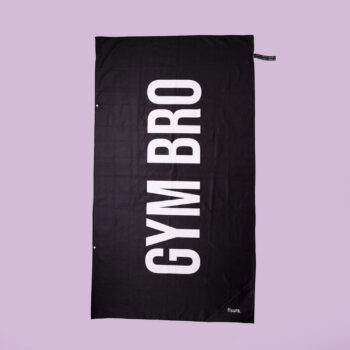 Gym Bro strandlaken