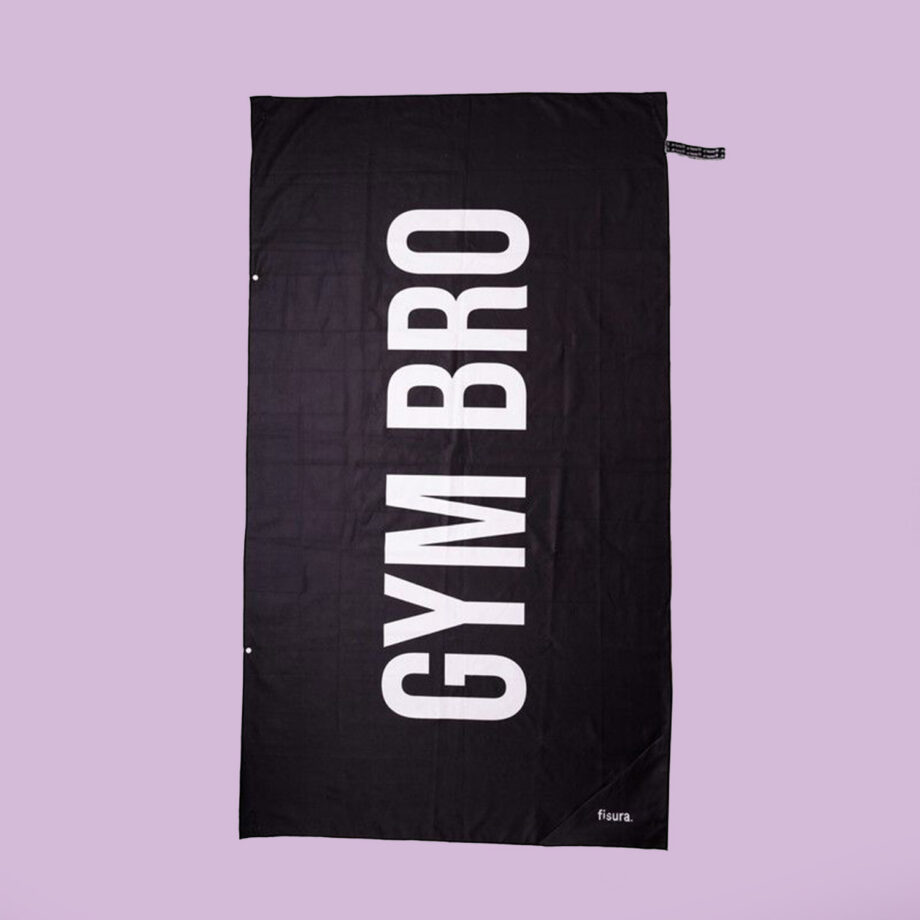 Gym Bro strandlaken