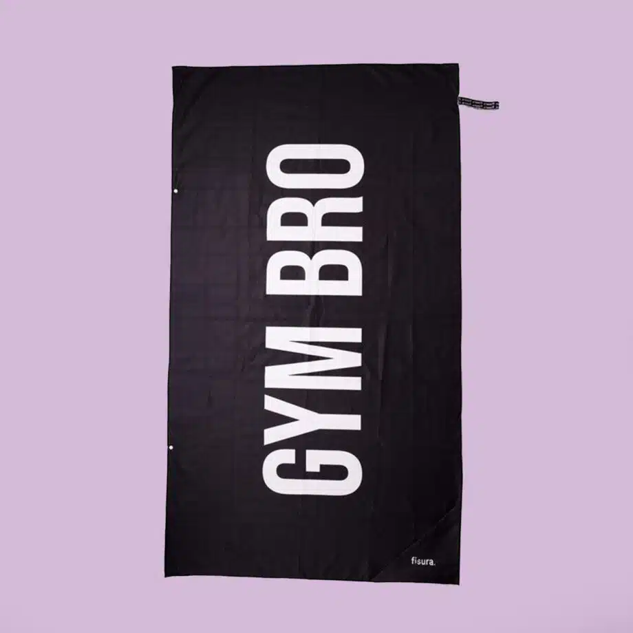 Gym Bro strandlaken