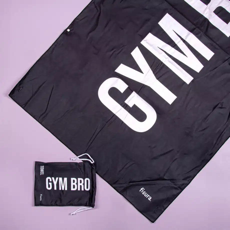 Gym Bro strandlaken