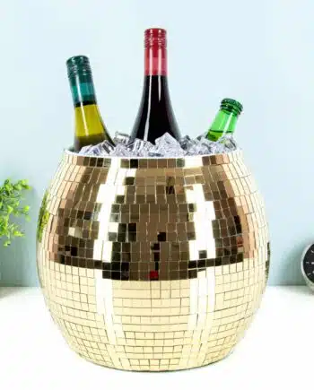 Discobal ijsemmer - Goud