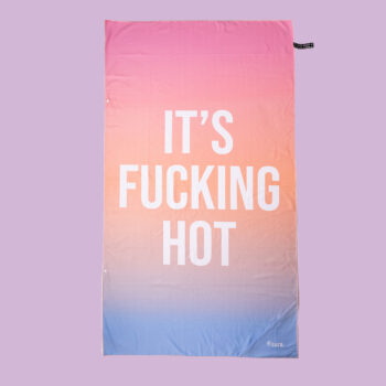 It's Fucking Hot strandlaken - Gradient