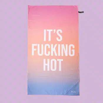 It's Fucking Hot strandlaken