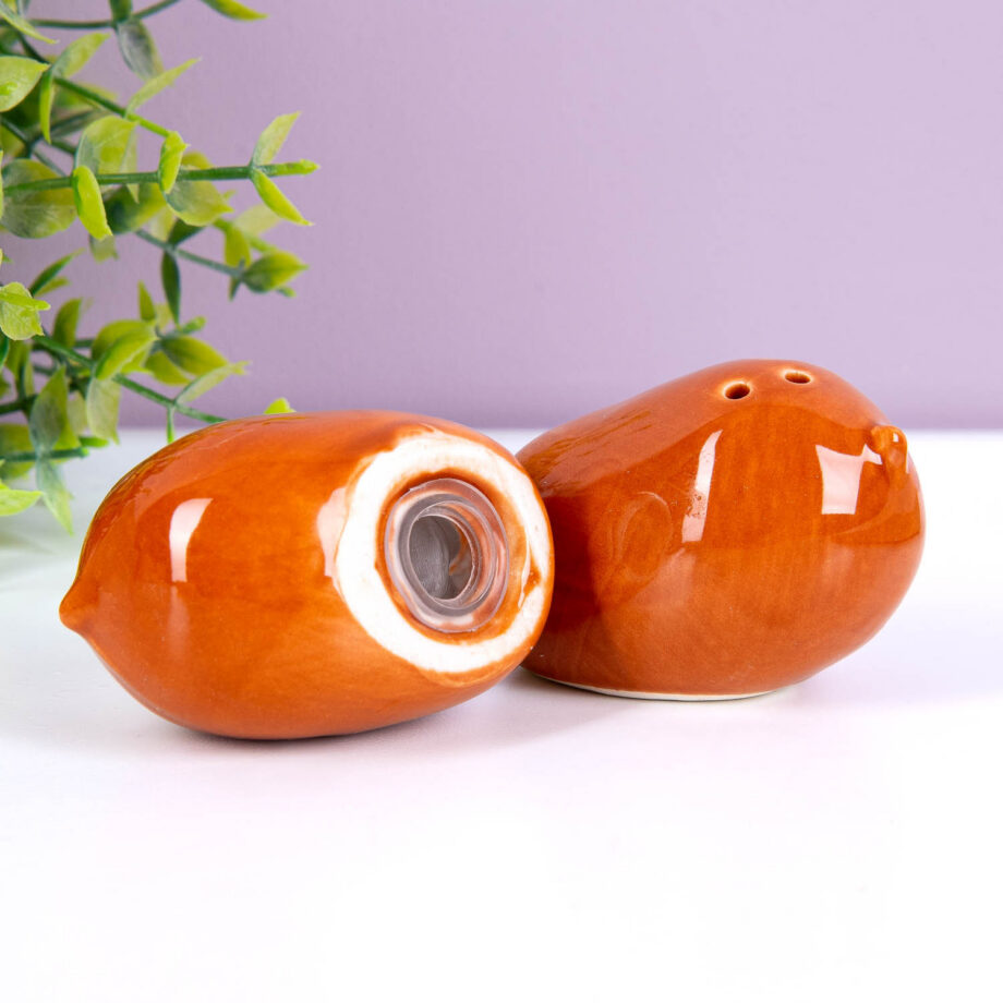 Pinda peper- en zoutstel