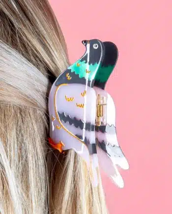 Duif haarclip