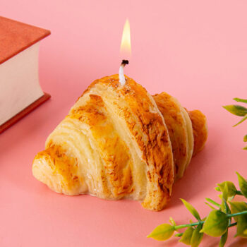 Croissant kaars