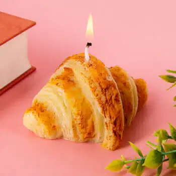 Croissant kaars