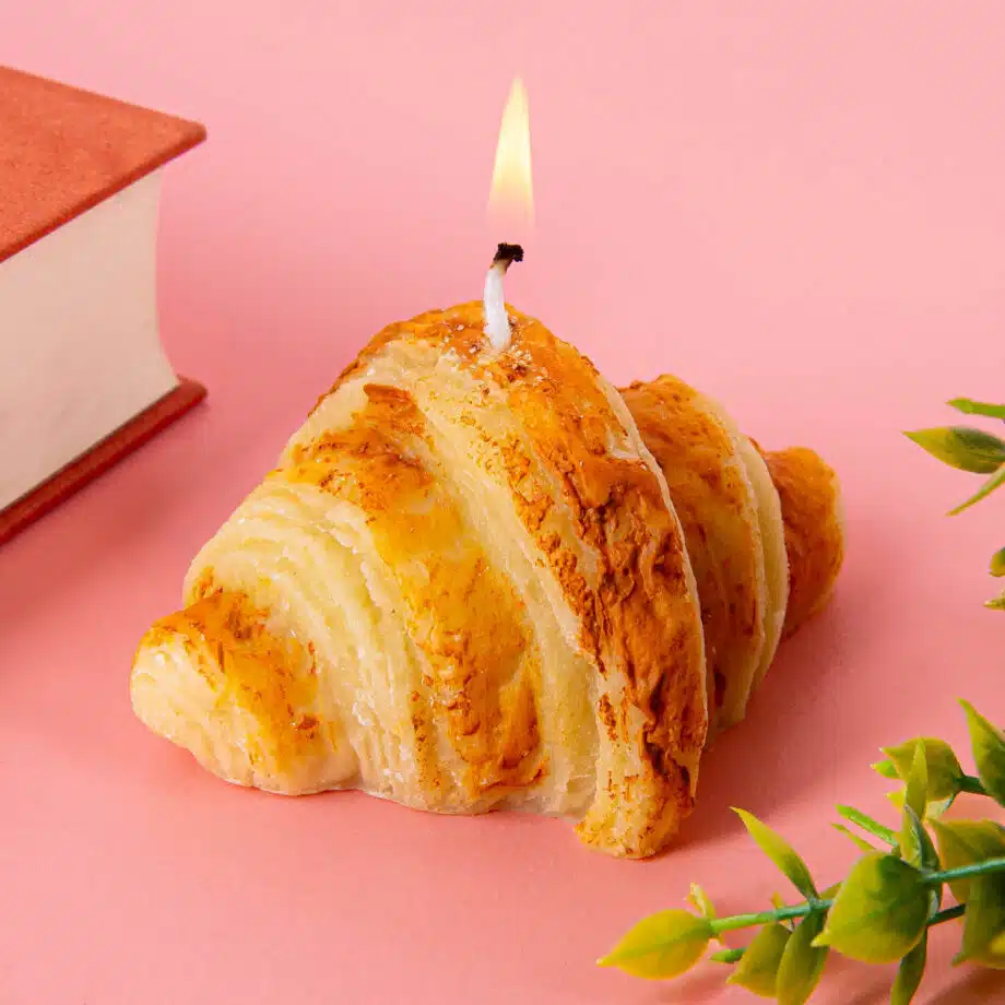 Croissant kaars
