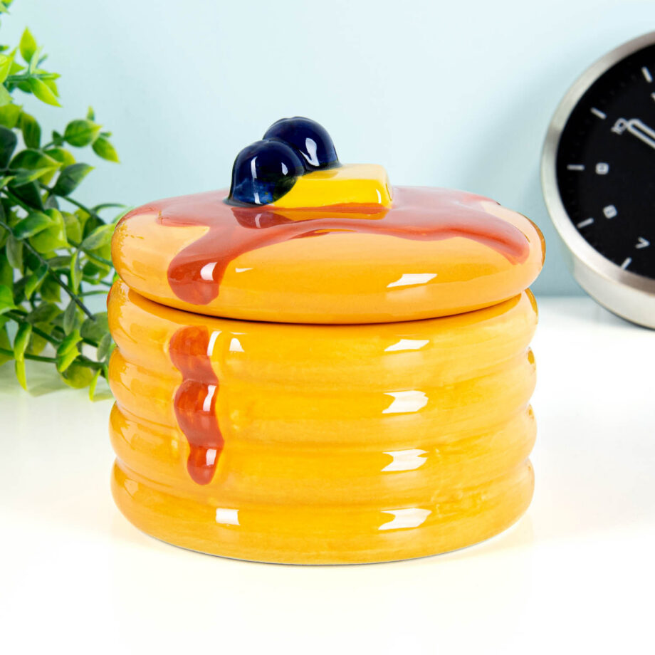 American pancakes pot