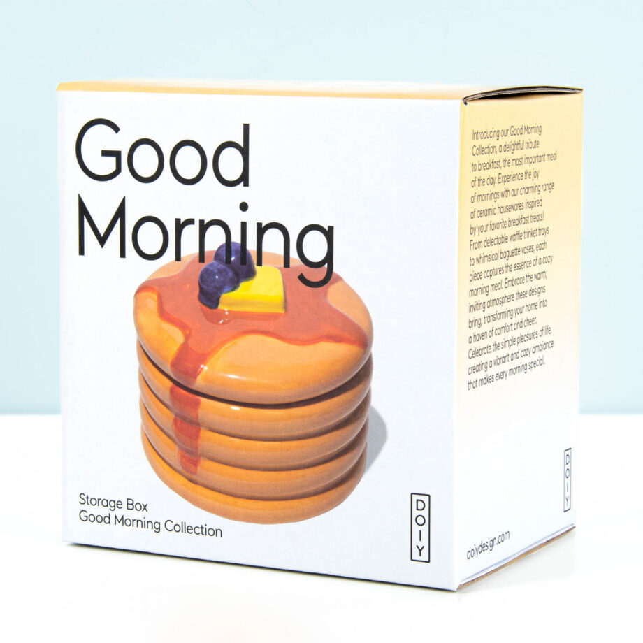 American pancakes pot