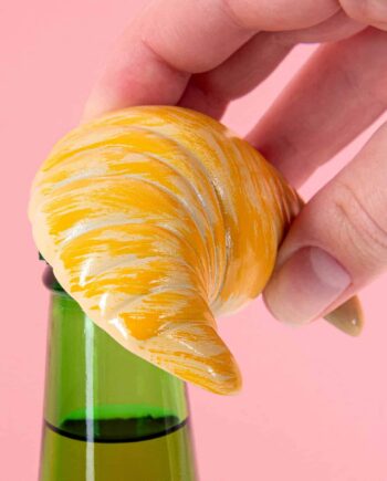 Croissant flesopener