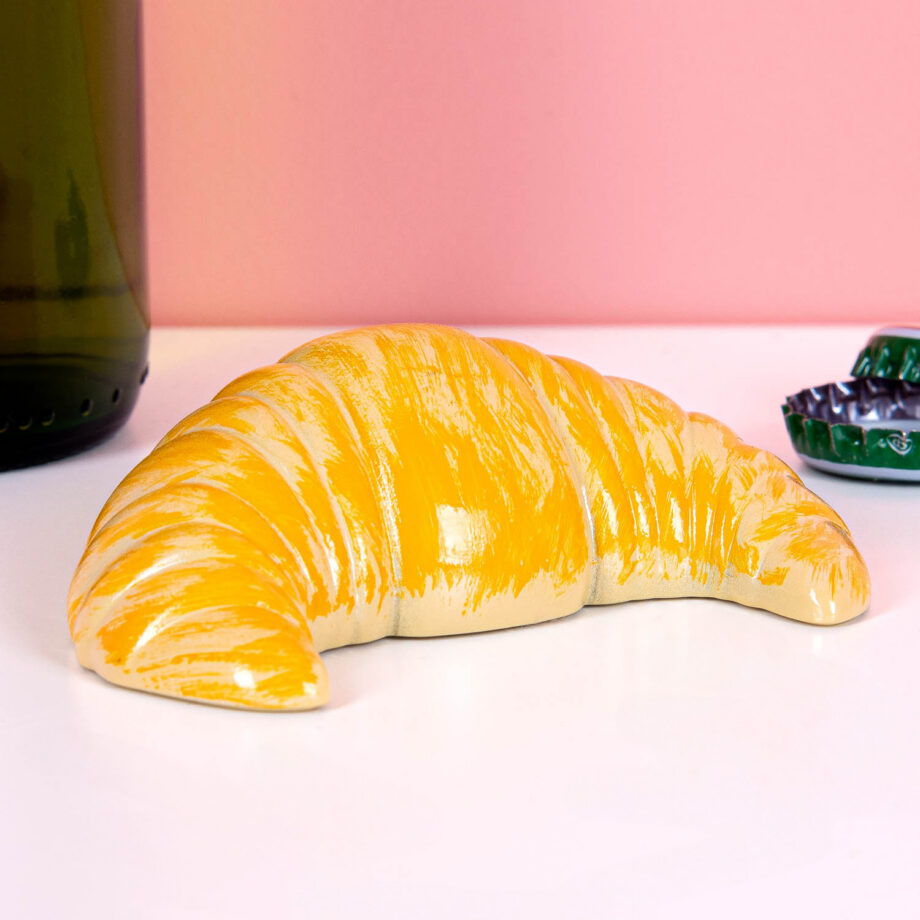 Croissant flesopener