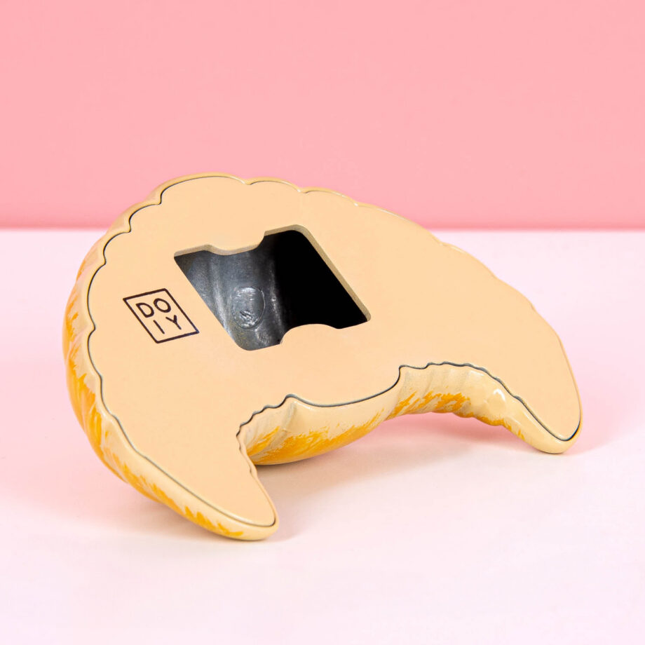 Croissant flesopener