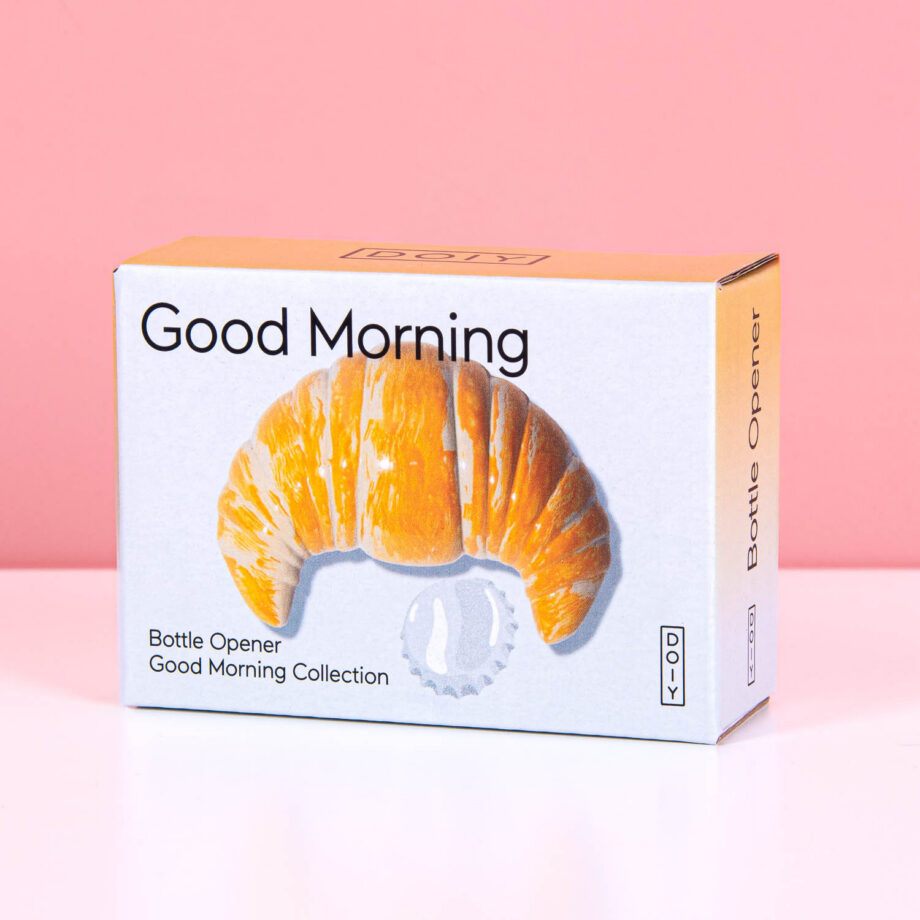 Croissant flesopener
