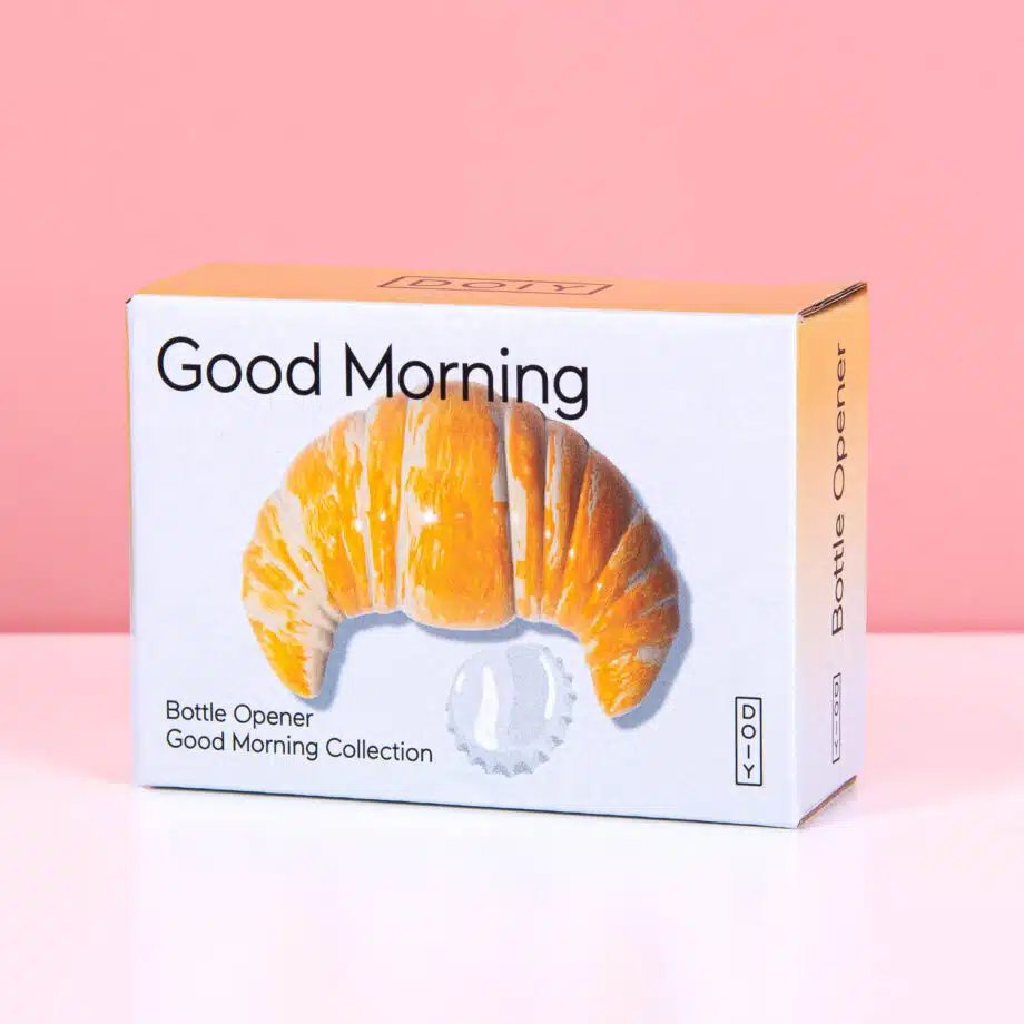 Croissant flesopener