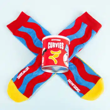 Curvies chips sokken