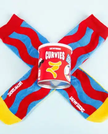 Curvies chips sokken