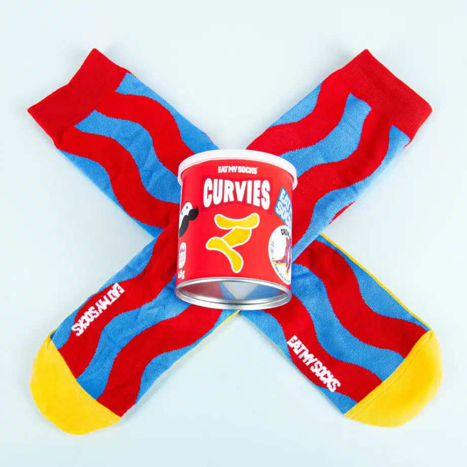 Curvies chips sokken
