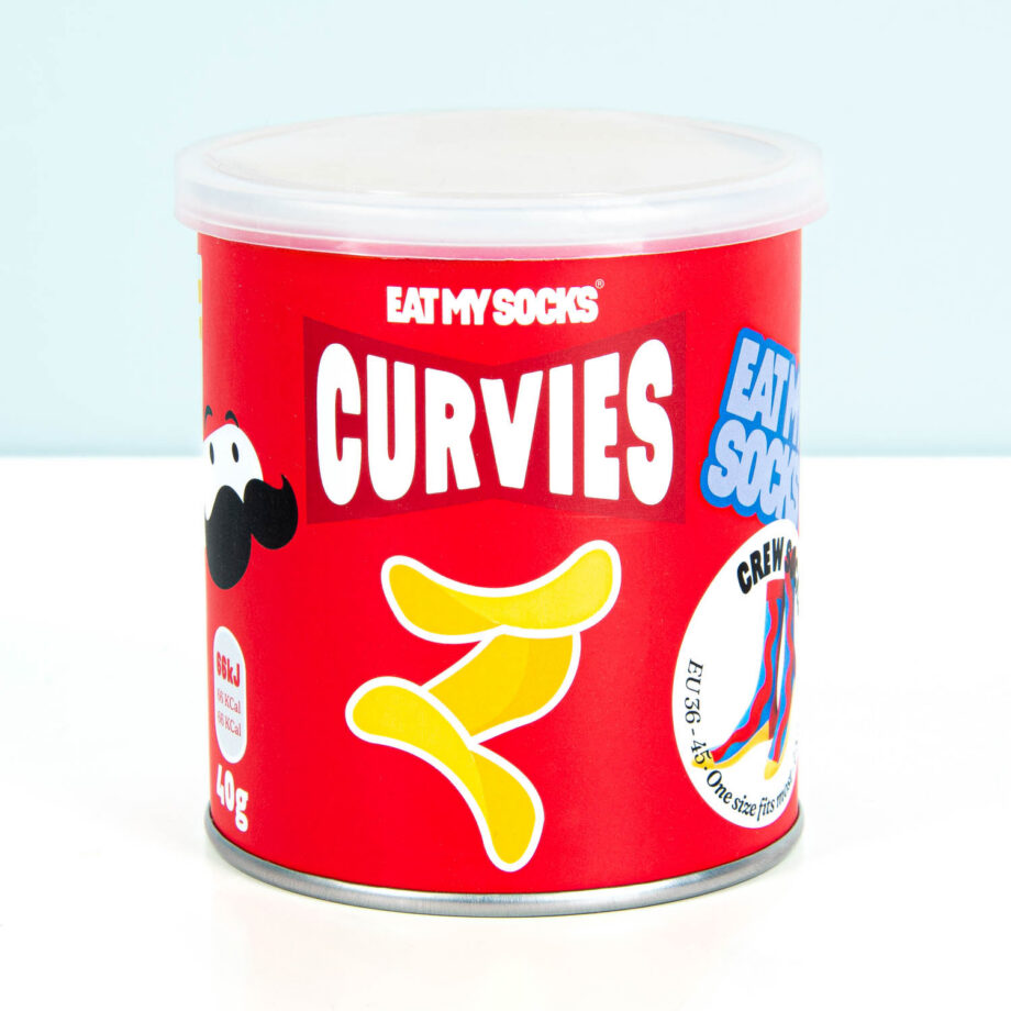 Curvies chips sokken