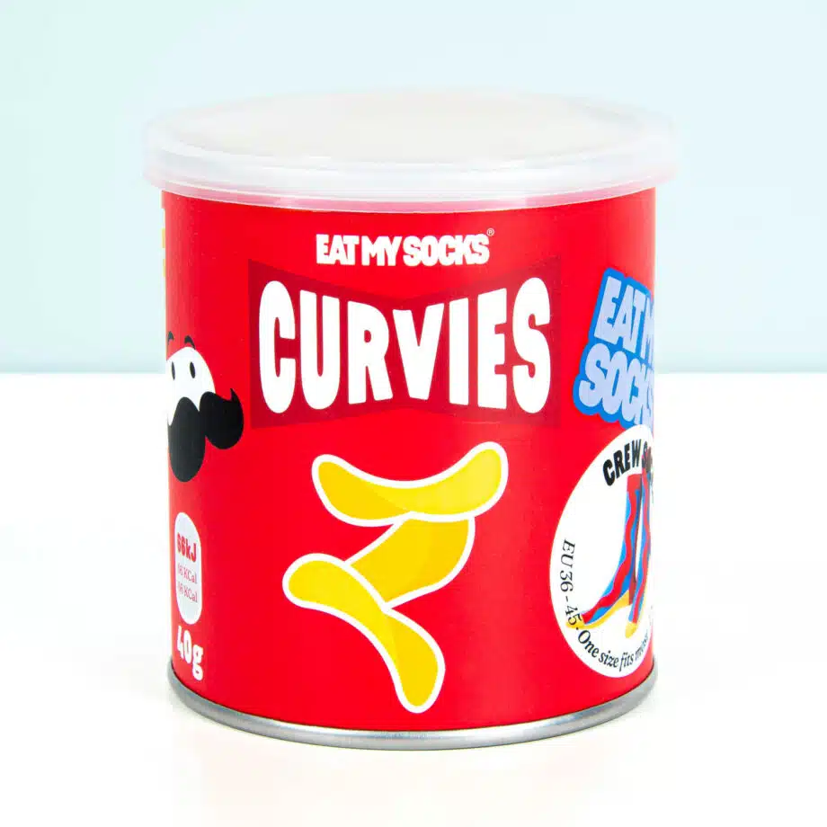 Curvies chips sokken