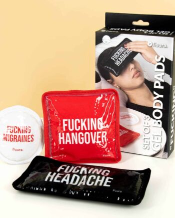 Fucking gelpacks (set van 3)