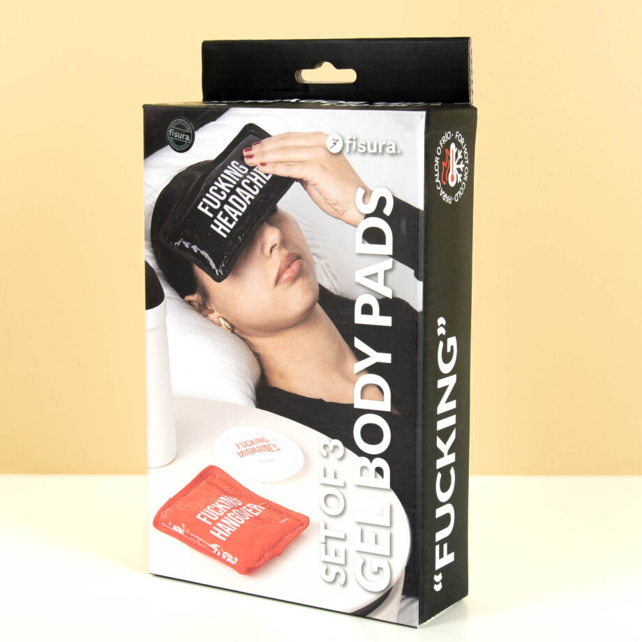 Fucking gelpacks (set van 3)