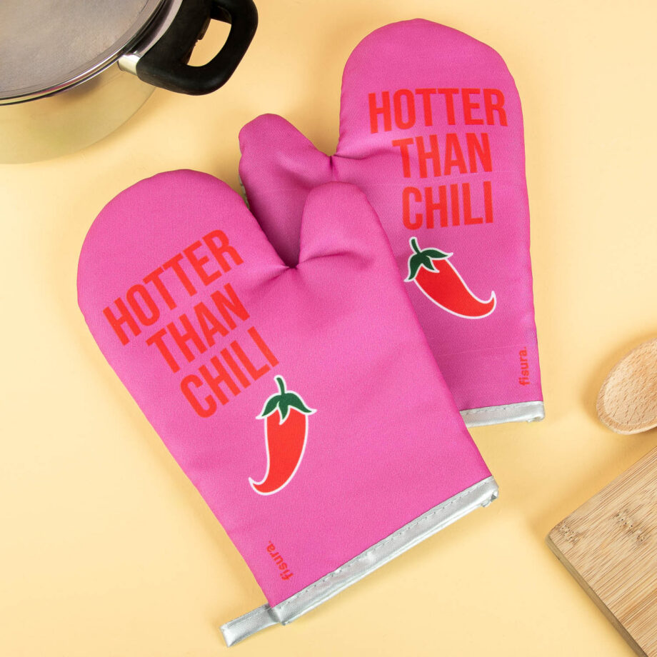 Hotter Than Chili ovenwanten