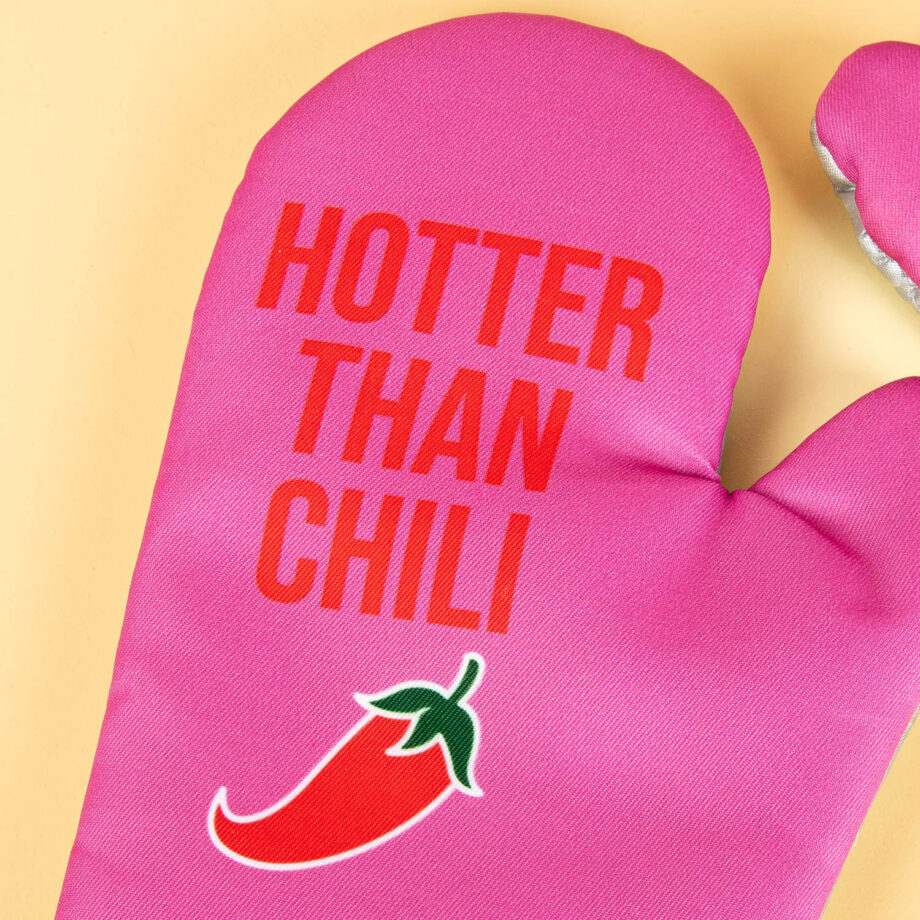 Hotter Than Chili ovenwanten