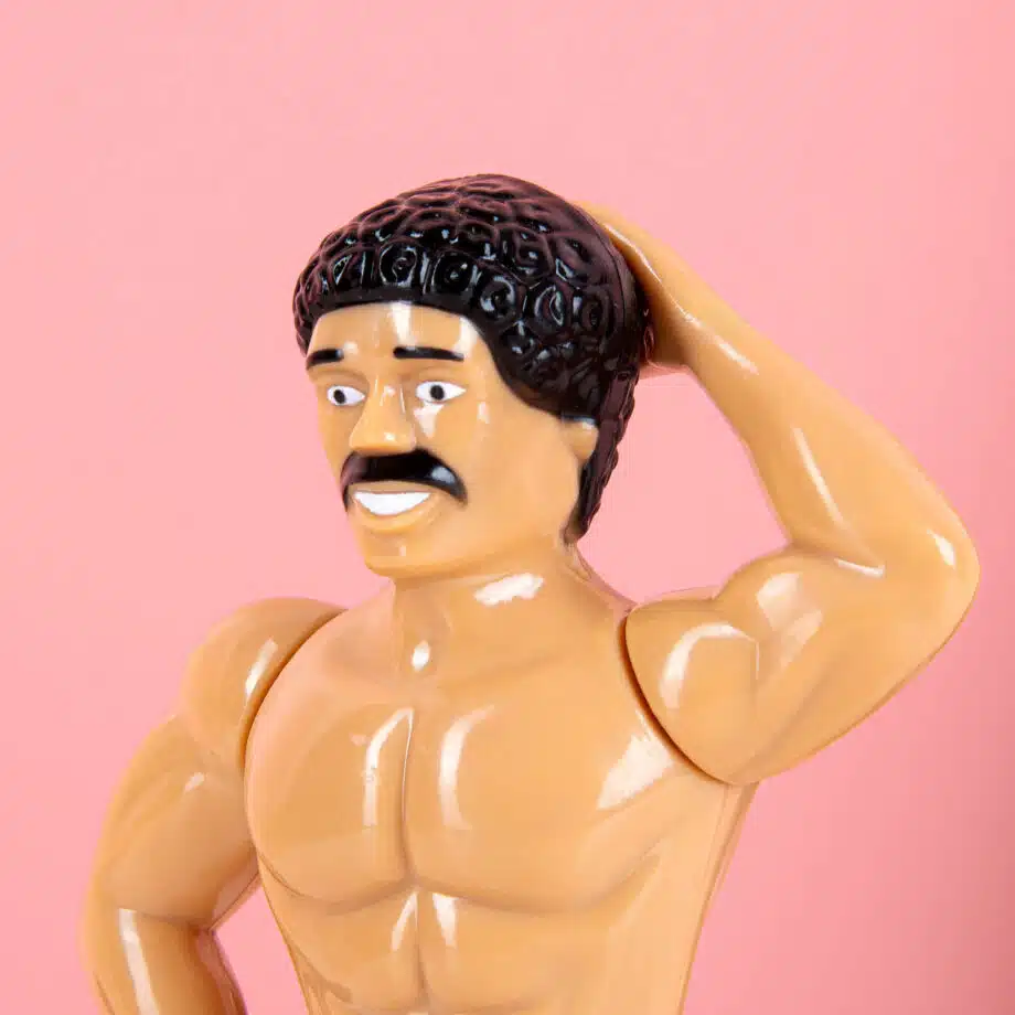 Retro man kurkentrekker