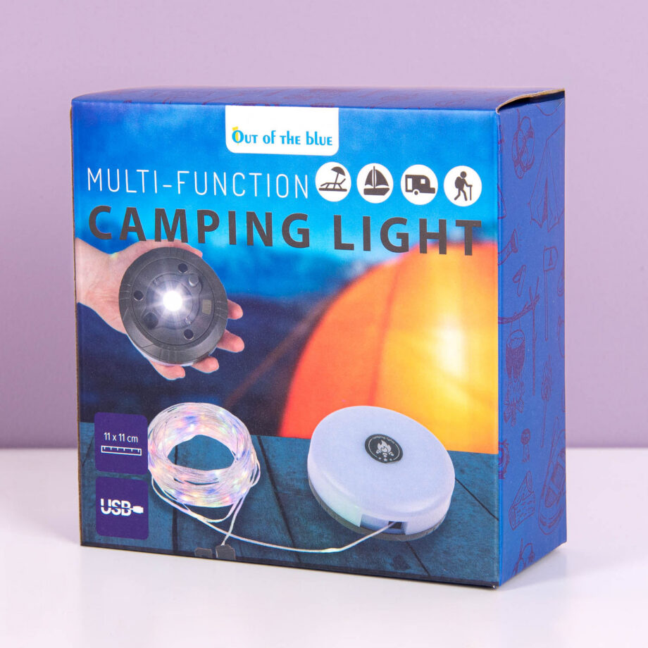 Multifunctionele USB kampeerlamp