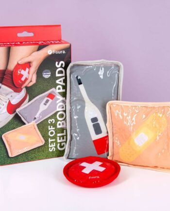 EHBO gelpacks (set van 3)