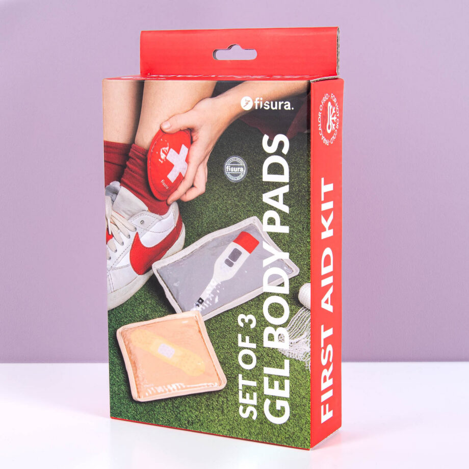 EHBO gelpacks (set van 3)