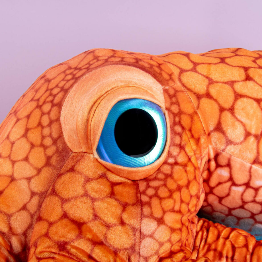 Gigantische octopus knuffel (150 cm)