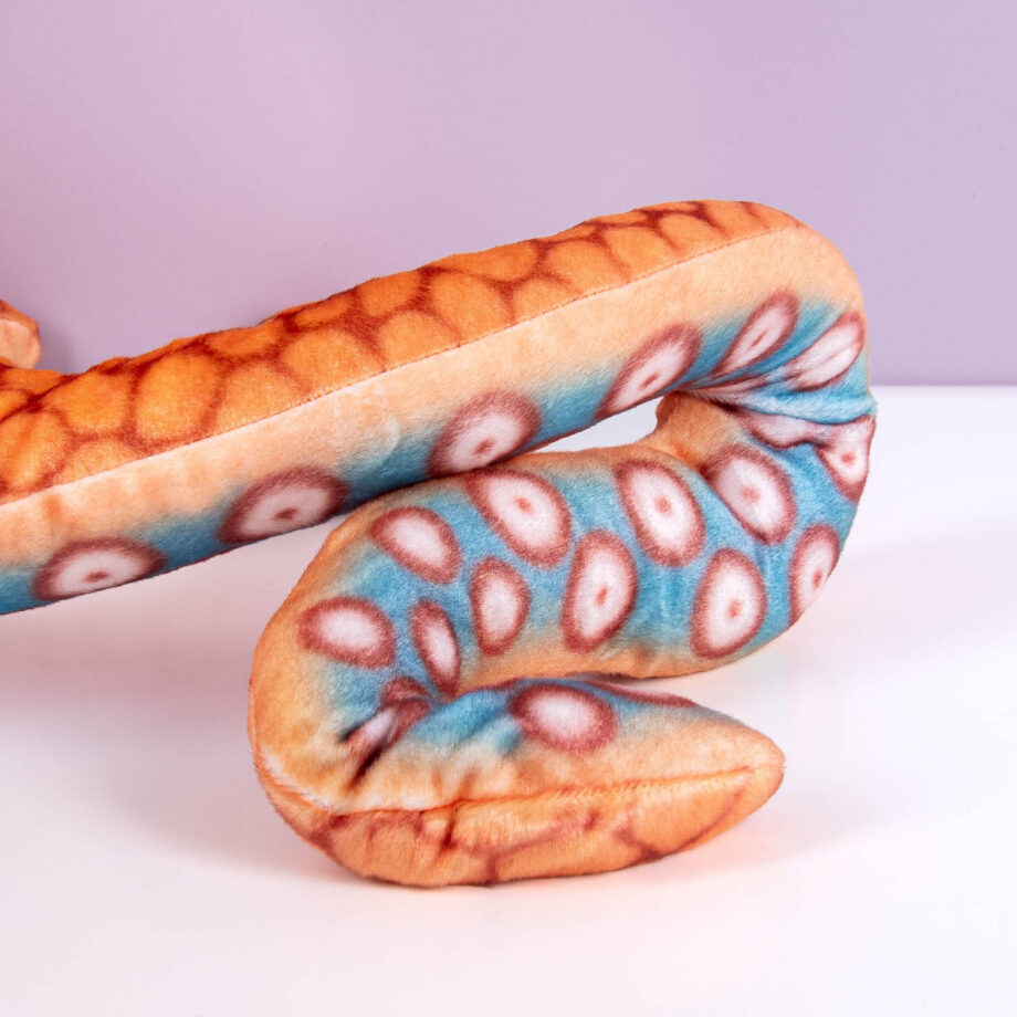 Gigantische octopus knuffel (150 cm)