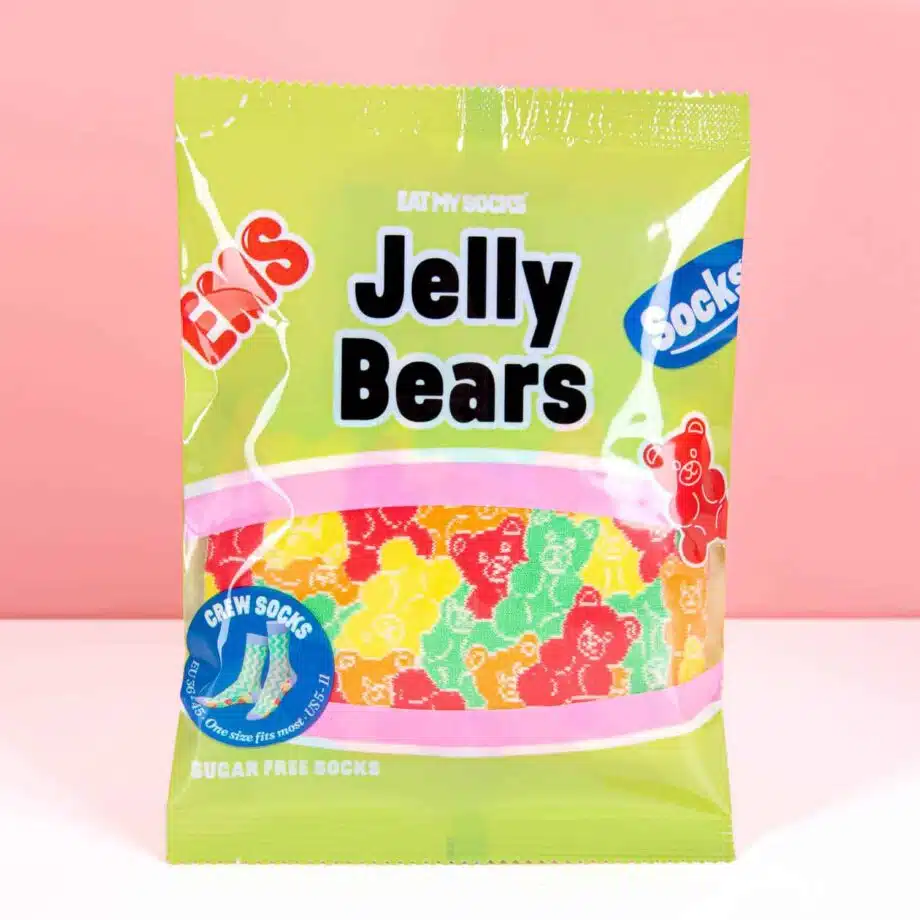 Gummibeer sokken