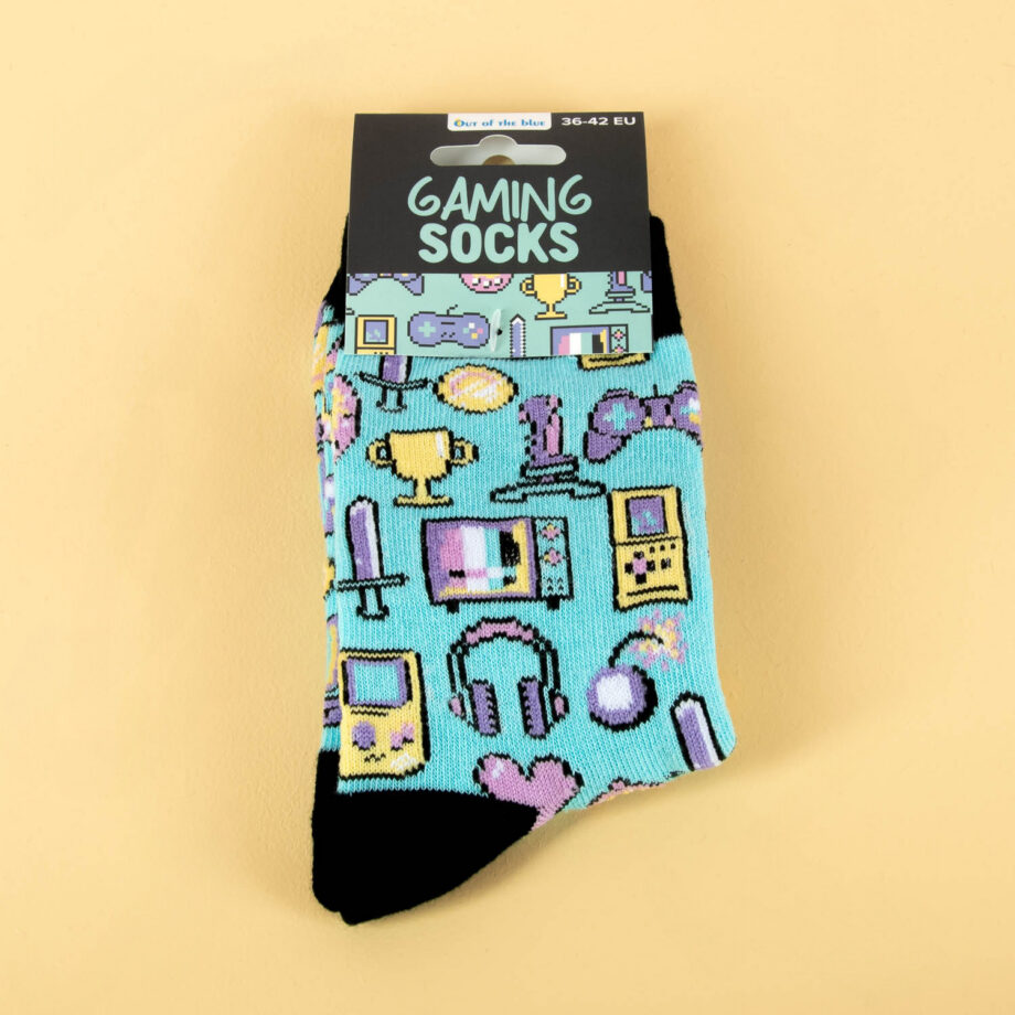 90s gaming sokken